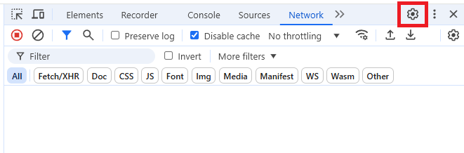 Google Dev Tools Screenshot